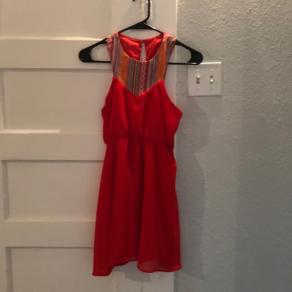 Summer mini dress